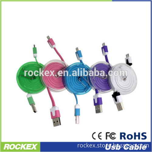 USB cable for samsung/ Micro usb cable/ Ruler usb cable for mobile phone